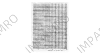 SECTIONED PAPER 1MM MESH B-3