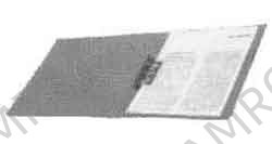 FILE PLASTIC COVER W/LEVER, FASTENER A-4S 307X236X16MM