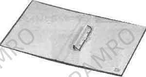 FILE HARD COVER WITH CLIP, B-5S 267X204X30MM
