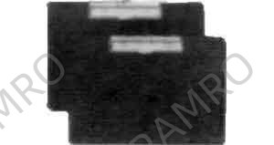 CLIP BOARD PLASTIC, HORIZONTAL B-6