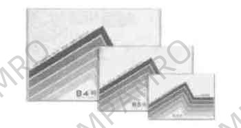 CARD HOLDER PLASTIC HARD CLEAR, A-2 425X599MM