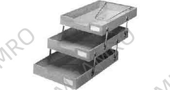 TRAY STEEL ST-1 SINGLE