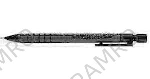 LEAD FOR MECHANICAL PENCIL, 0.5MM HB 40'S/PKT