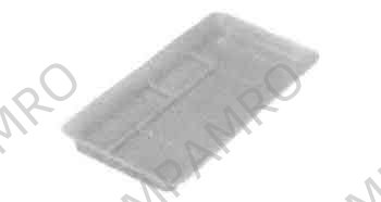 PENCIL TRAY PLASTIC 235X80MM