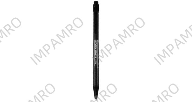 BALL-POINT PEN RETRACTABLE, RED