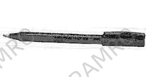 BALL-POINT PEN WATER-SOLUBLE, RED 0.2MM