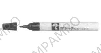 FELT MARKER PEN MEDIUM THICK, RED