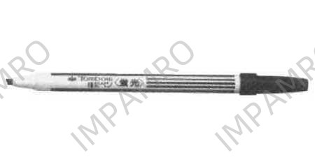 FLUORESCENT MARKING PEN ORANGE