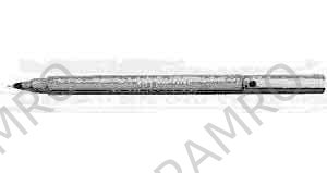 SIGN PEN WATER-SOLUBLE RED, 0.2MM