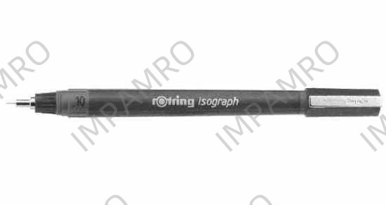 ROTRING ISOGRAPH PEN 0.18MM, COMPLETE