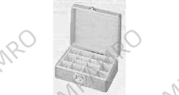 STAMP BOX STEEL 221X188X93MM