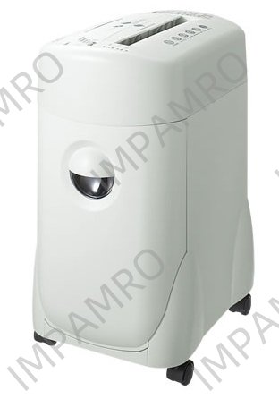 SHREDDER PAPER AC110V, STRIP CUT 6 SHTS CAPACITY