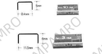 STAPLE FOR NO.3 DESK TYPE