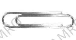 PAPER CLIP NO.1(28MM) 500PCS