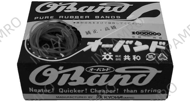 RUBBER BAND 38MM 100GRM