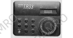 AC ADAPTER AC100V FOR TAPE, WRITER TEPRA TR-33