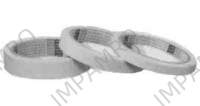 TAPE PAPER DOUBLE SIDE GUMMED, 10MMX10MTR