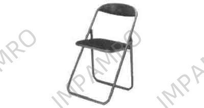 CHAIR FOLDING PIPE FRAME