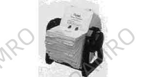 HOLDER NAME CARD ROTARY, FOR 600'S