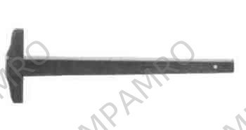 T-SQUARE ONE SIDE TRANSPARENT, 900MM