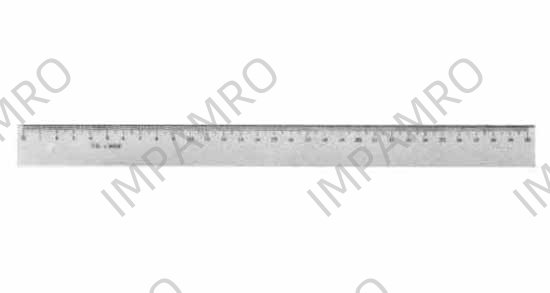 RULE STRAIGHT PLASTIC 150MM