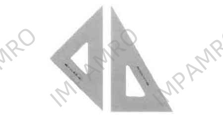 SET SQUARE PLASTIC 360MM