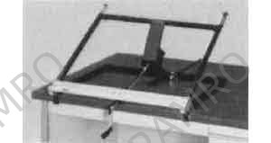 DRAWING STAND DESK-TOP, PT-2 MANUAL CONTROL