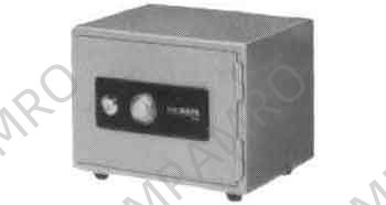 SAFE FIREPROOF WITH ALARM, PLUS S-22E 480X404.5X368MM