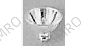 LAMP HALOGEN FOR OHP 100V 360W