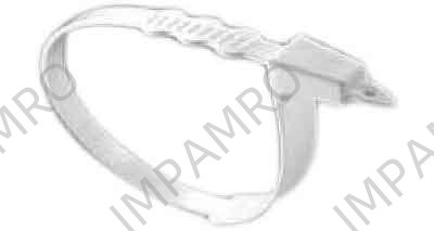 SECURITY SEAL PP FIX SERIES, W6.0XL195MM GREEN