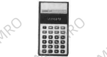 CALCULATOR POCKETABLE 8 DIGIT, BATTERY TYPE