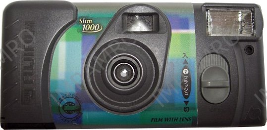FILM WITH LENS W/FLASH 27'S