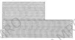 DATA FORM PLAIN 1-PLY, 15X11" 2000SHT