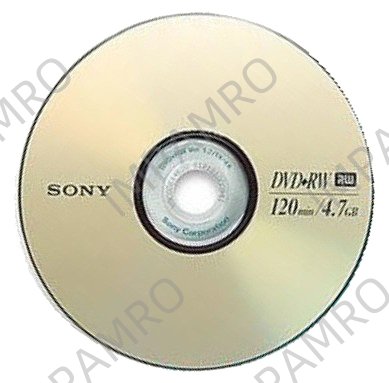 DVD-RW BALNK DISC 4.7GB, 20'S/PKT