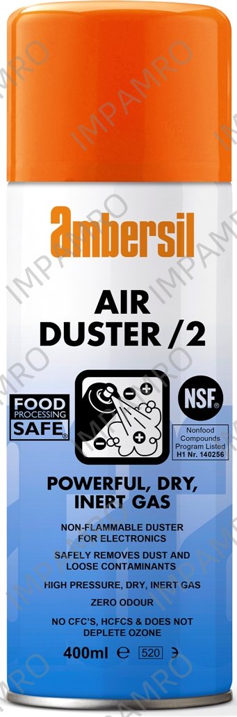 AIR DUSTER NON-FLAMMABLE, 400ML