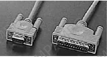 CABLE RS-232C DOS/V, 9FEMALEX25MALE 1.5MTR