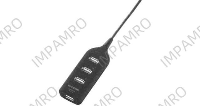 HUB USB（TYPE A） 2.0 4PORTS