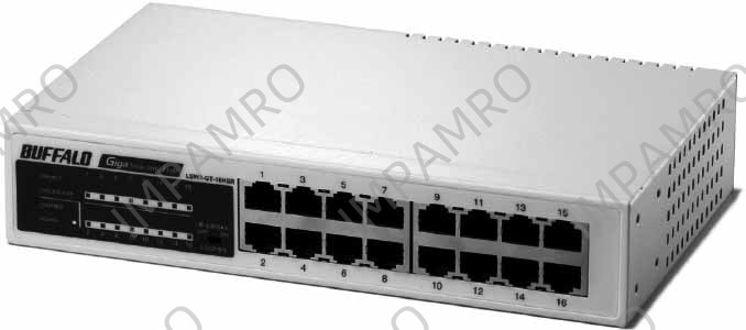 HUB LAN SWITCHING 12 PORTS