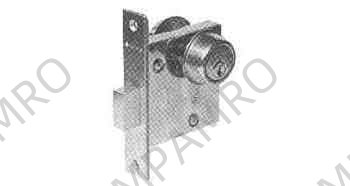 CYLINDER MORTISE DEAD LOCK, OHS#2510