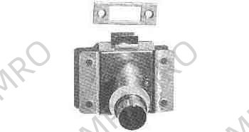 PUSH LATCH RIM T22XL8MM, OHS#5075