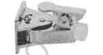 DOOR HOLDER WITH CUSHION, ANGLE ADJUSTING TYPE