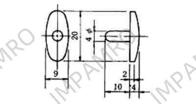DOOR SILENCER FOR WOODEN DOOR