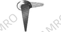 STEEL LOCKER HANDLE
