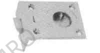 RING PULL LATCH CABINET DOOR, 15X45X68MM