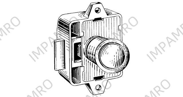 LOCK PUSH 19MM SCHWEPPER 7741