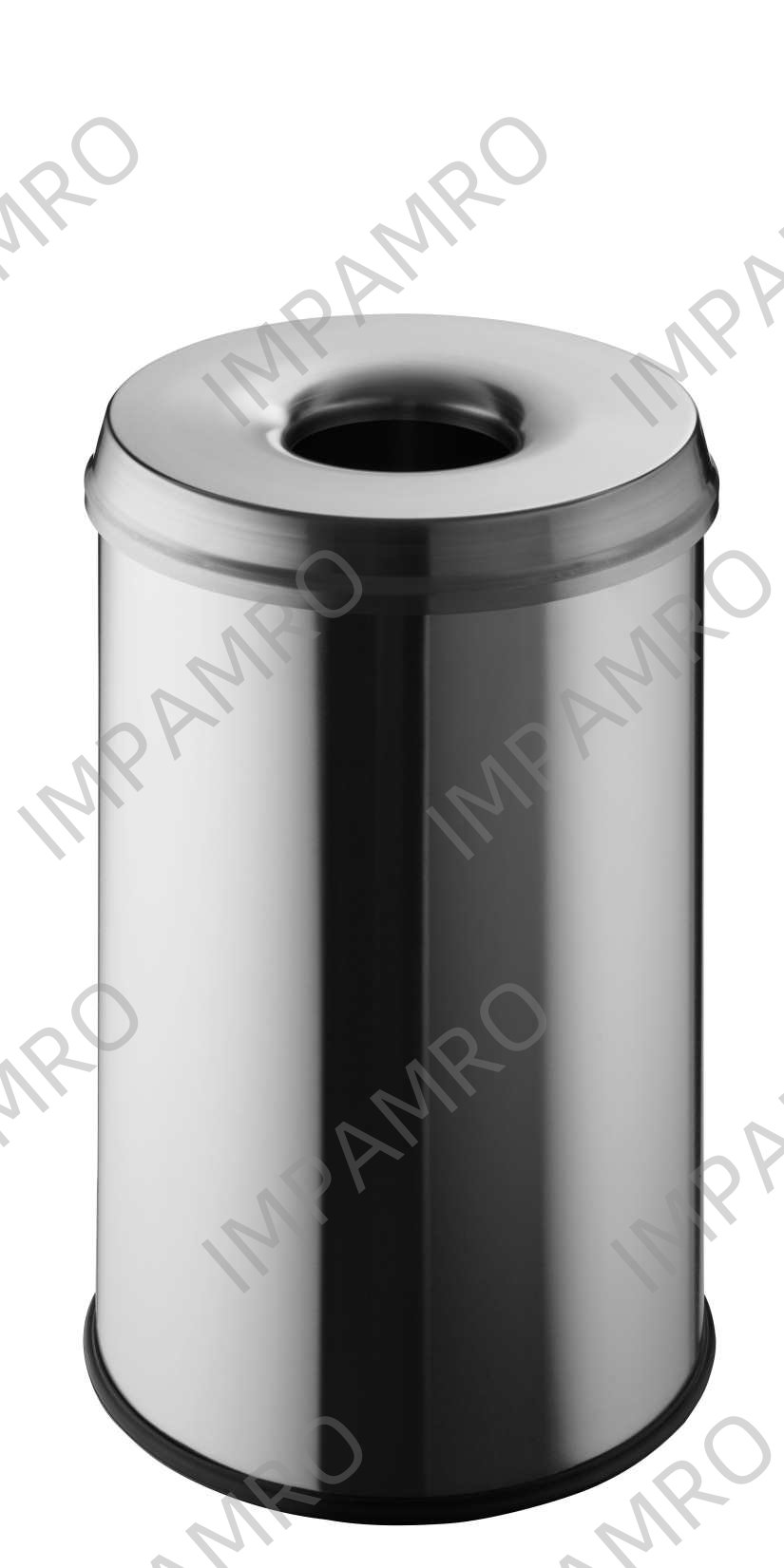 BUCKET WASTE W/FIRE RING, 50 LTR SCHWEPPER #7947N