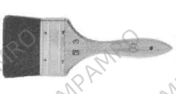BRUSH PAINT FLAT 130MM WIDTH
