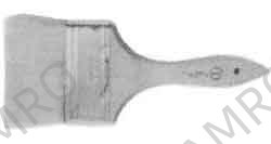 BRUSH VARNISH FLAT 110MM WIDTH