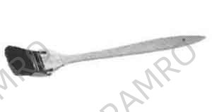 BRUSH RADIATOR ANGLE(DOG LEG), 25MM WIDTH
