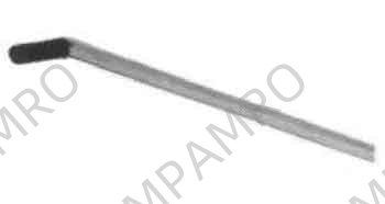 BRUSH PAINT ROUND ANGLE 25MM, WITH LONG HANDLE
